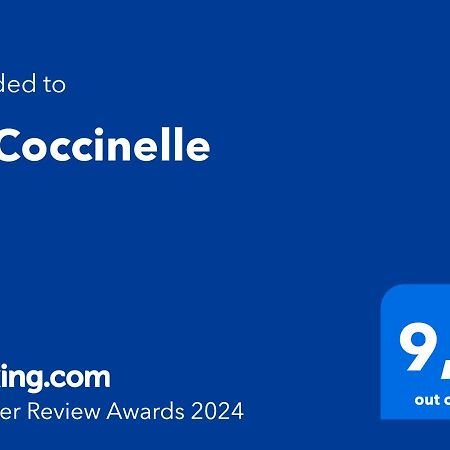Bed and Breakfast La Coccinelle Ним Экстерьер фото