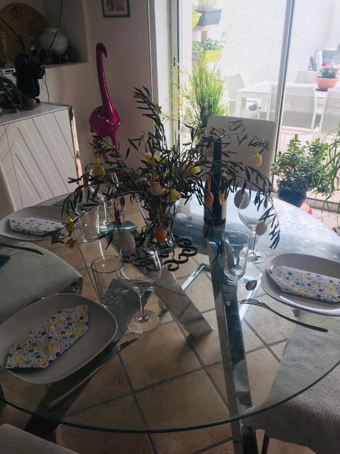 Bed and Breakfast La Coccinelle Ним Экстерьер фото